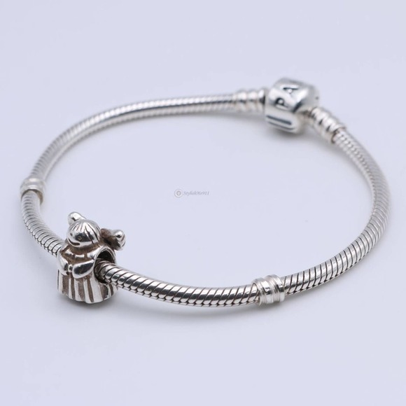 PANDORA Sterling Silver Angel Of Hope Charm - Picture 11 of 13